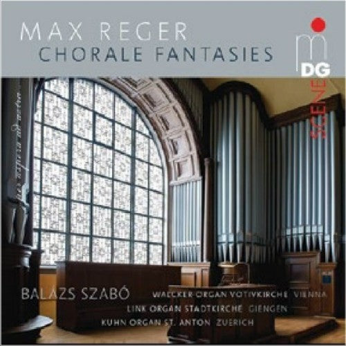 CHORALE FANTASIES CD 1