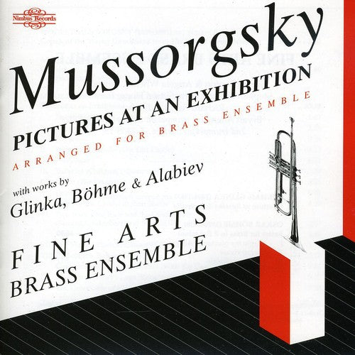 Mussorgsky, M.P.: Pictures at an Exhibition / Bohme, O.: Bra
