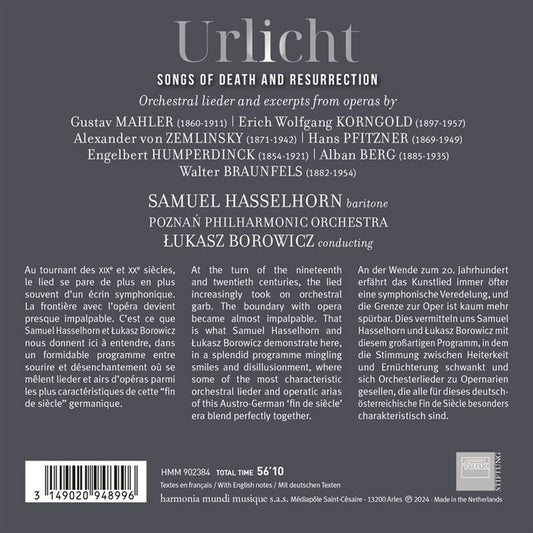 URLICHT SONGS OF DEATH & RESURRECTION