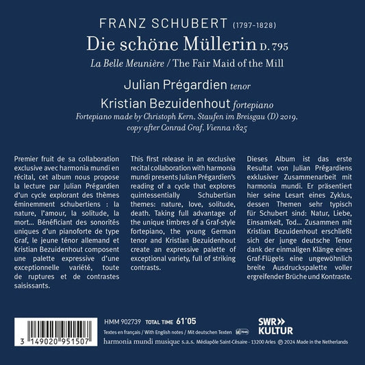 SCHUBERT: DIE SCHONE MULLERIN