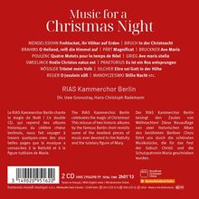 MUSIC FOR A CHRISTMAS NIGHT
