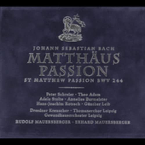 BACH,J.S.:MATTHÄUS-PASSION