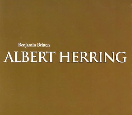 BRITTEN: Albert Herring