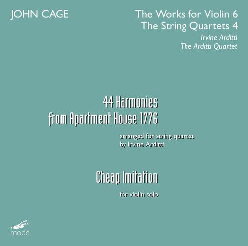 Cage: The Works for Violin, Vol. 6 & The String Quartets, Vo