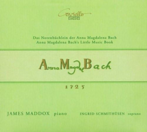 Bach, J.S.: Clavierbüchlein for Anna Magdalena Bach, Book 2