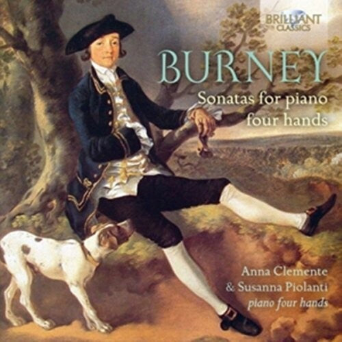 Burney: Sonatas for piano four hands