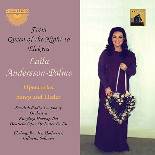 From Queen of the Night to Elektra: Opera Arias, Songs & Lie