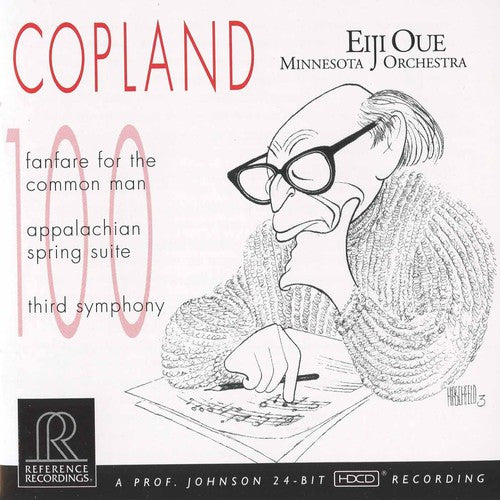 Copland: Fanfare for the Common Man, Appalachian Spring & Sy