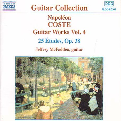 COSTE: Guitar Works, Vol. 4