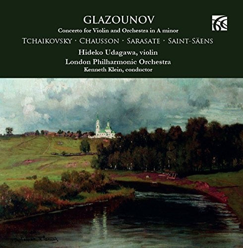 Glazunov: Concerto For Violin And Orchestra In A Minor