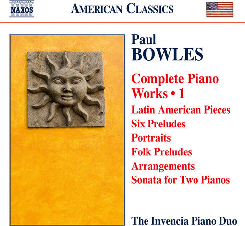 Bowles: Complete Piano Works, Vol. 1