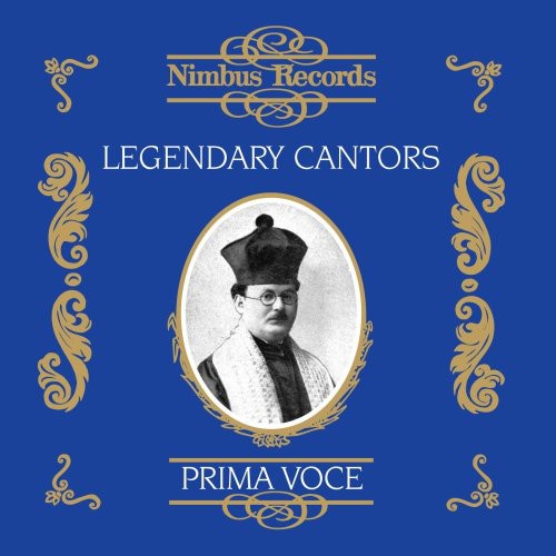 Vocal Music (Legendary Cantors) (1907-1947)