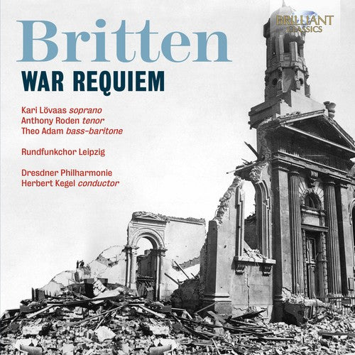 Britten, B.: War Requiem / Penderecki, K.: Threnody To the V