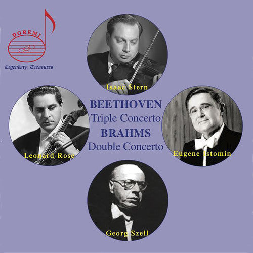 Beethoven: Triple Concerto, Op. 56 - Brahms: Double Concerto