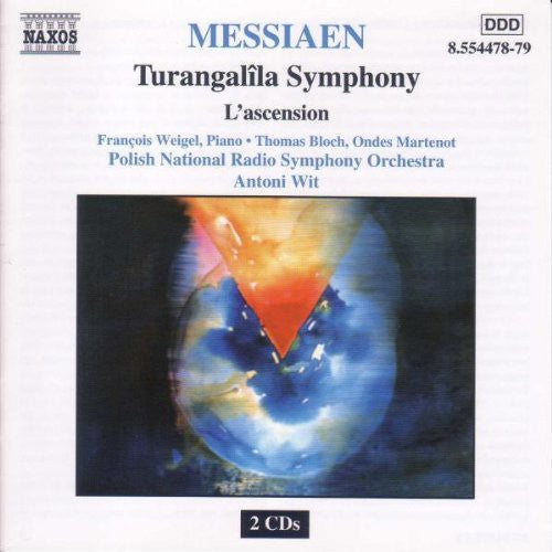 MESSIAEN: Turangalila Symphony / L'ascension