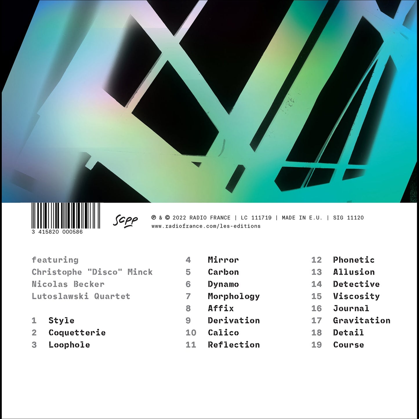 Arguelles & Delbecq: Apophonix