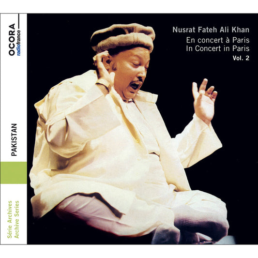 Nusrat Fateh Ali Khan - In Concert in Paris, Vol. 2