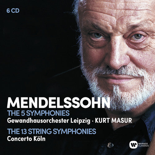 Mendelssohn: Complete Symphonies / Masur