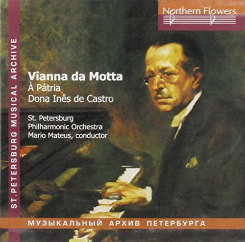 SYMPHONY TO THE FATHERLAND OVERTURE DONNA INES DE