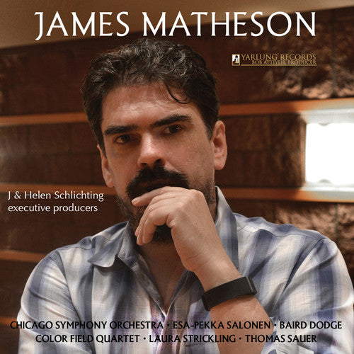 James Matheson: String Quartet, Violin Concerto & Times Alon