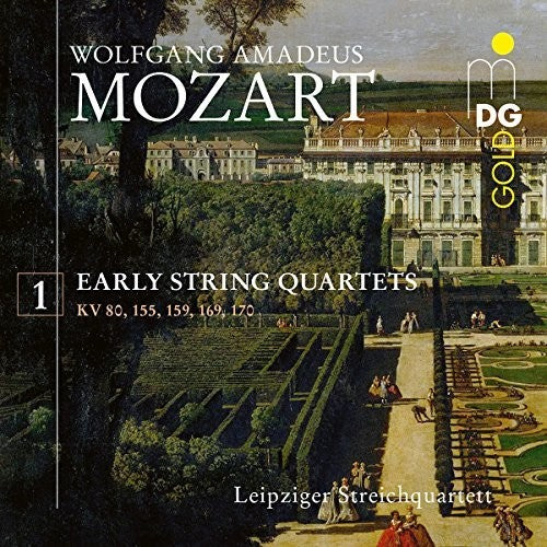 V1: EARLY STRING QUARTETS