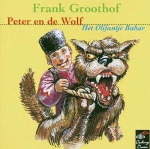 PETER EN DE WOLF HET OLIFANTJ