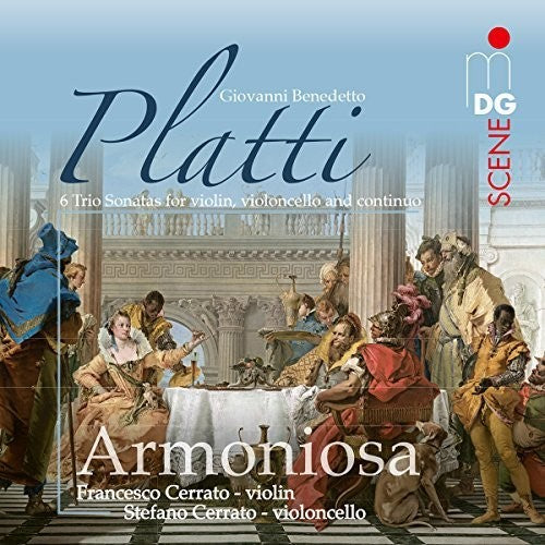 6 TRIO SONATAS