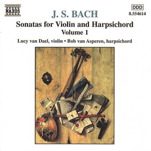 BACH, J.S.: Sonatas for Violin and Harpsichord, Vol. 1