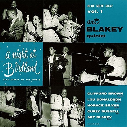 NIGHT AT BIRDLAND VOL 1