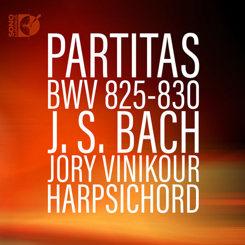 Bach: Harpsichord Partitas, BWV 825-830