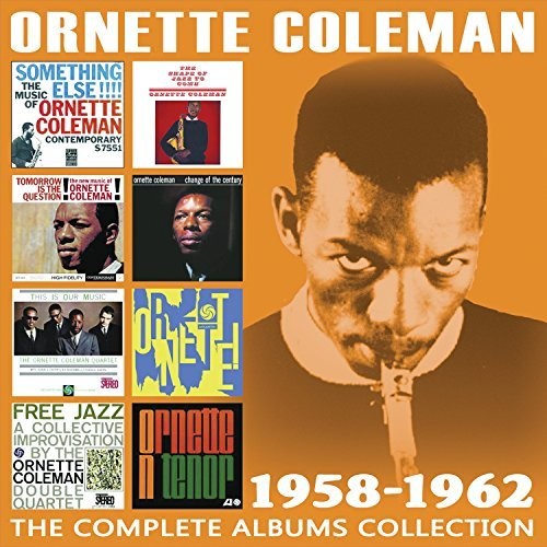 COMPLETE ALBUMS COLLECTION: 1958-1962