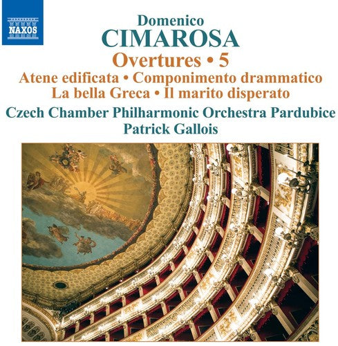 Cimarosa: Overtures, Vol. 5