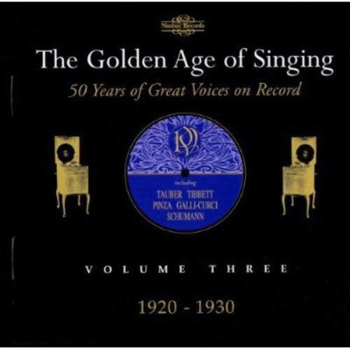Opera Arias (The Golden Age of Singing - 50 Years of Great V