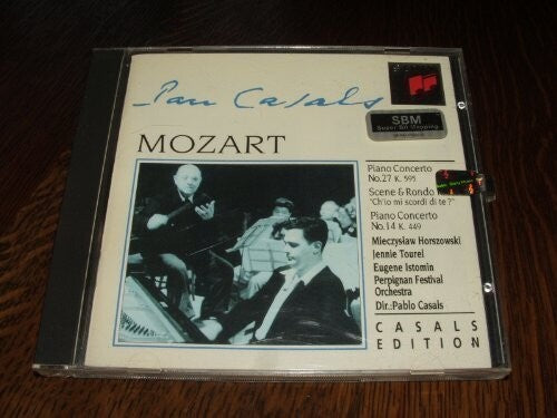 CASALS EDITION - MOZART: PIANO