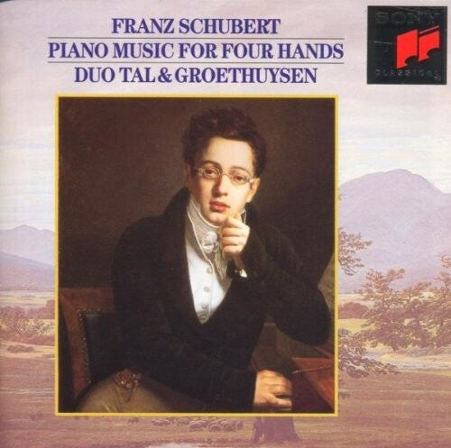 SCHUBERT: PIANO MUSIC FOUR HAN