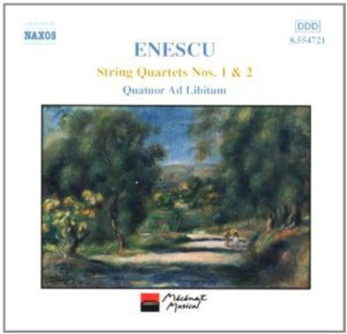 ENESCU: String Quartets Nos. 1 and 2