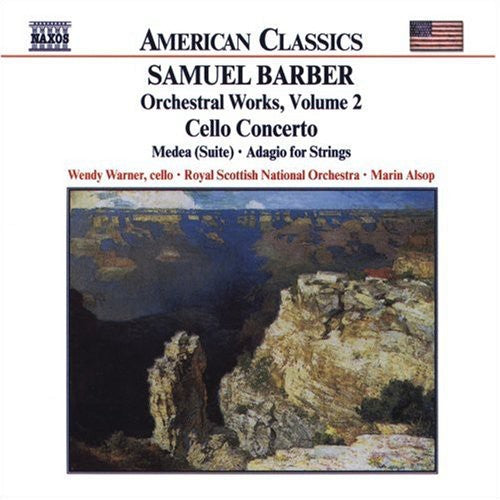 Barber: Cello Concerto - Medea Suite - Adagio for Strings