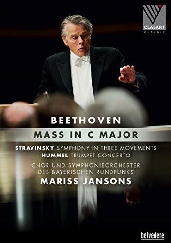 Beethoven: Mass in C Major - Stravinsky: Symphony in 3 Movem