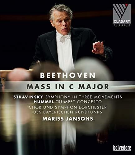 Beethoven: Mass in C Major / Jansons Blu-ray