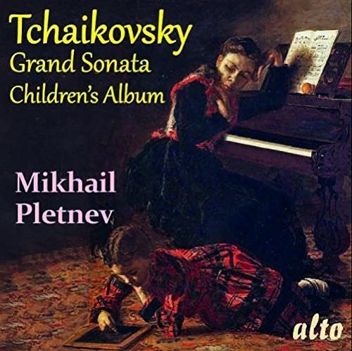 Tchaikovsky: Grand Sonata, Op. 37 & Children's Album, Op. 39 / Pletnev