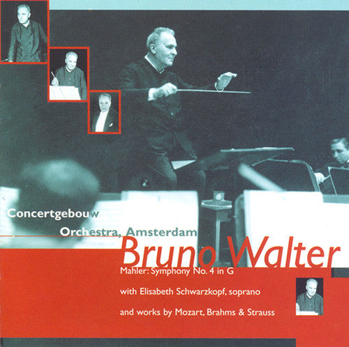 MOZART: Symphony No. 40 / MAHLER: Symphony No. 4 / STRAUSS,