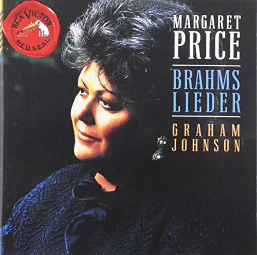MARGARET PRICE - BRAHMS: LIEDE