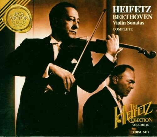 The Heifetz Collection, Vol. 16 - Violin Sonatas (Complete)
