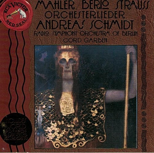 MAHLER/BERIO, STRAUSS: ORCHEST