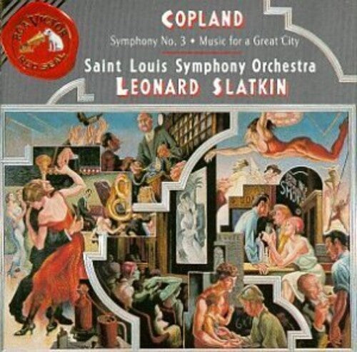 COPLAND: SYMPHONY NO 3 SLATKI