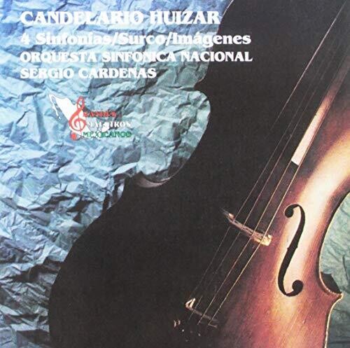 HUIZAR: SYMPHONIES 1-4, SURCO,