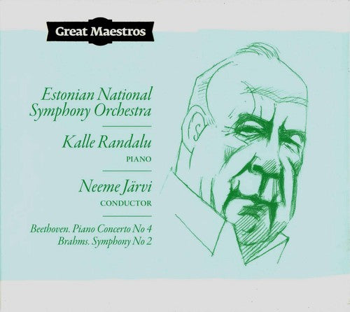 Beethoven: Piano Concerto No. 4 in G Major, Op. 58 - Brahms: