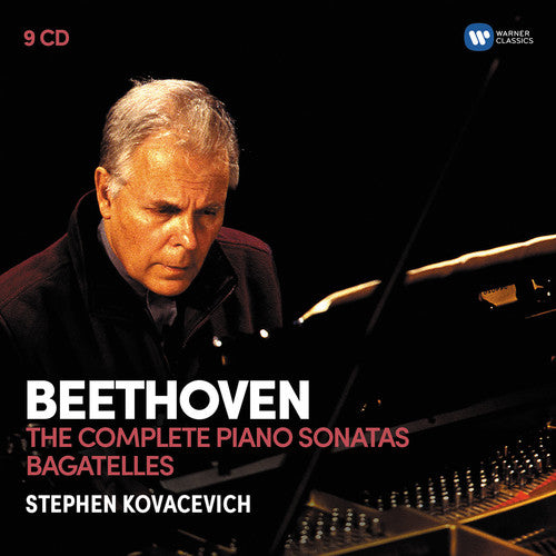 BEETHOVEN: THE 32 PIANO SONATAS BAGATELLES