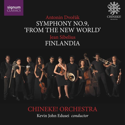 Dvorák:Symphony No. 9, From the New world - Sibelius: Finlan