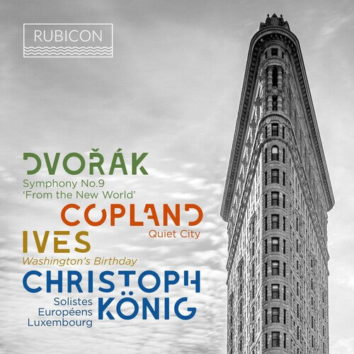 DVORAK: SYMPHONY NO.9 COPLAND: QUIET CITY